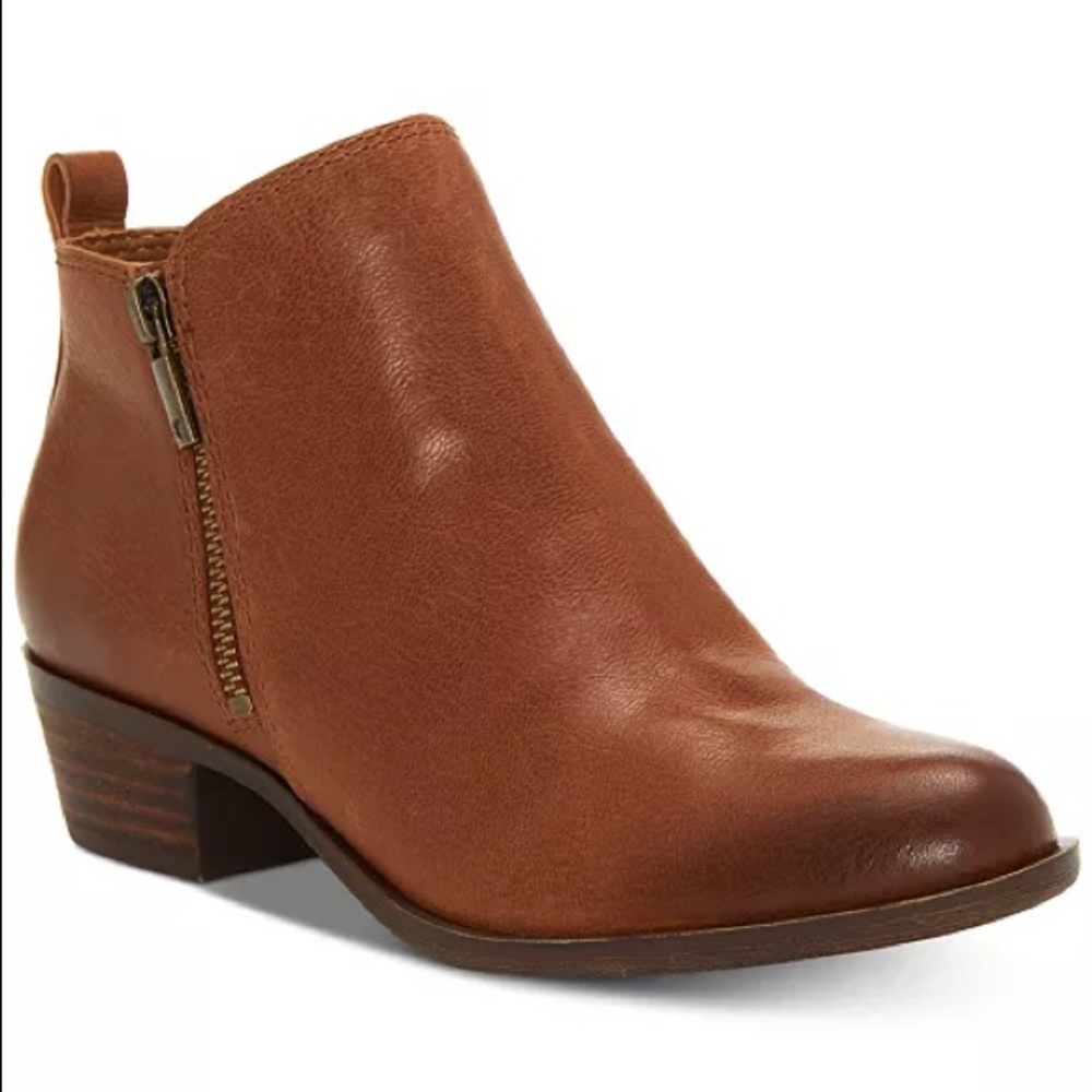 Lucky Brand Basel Leather Booties